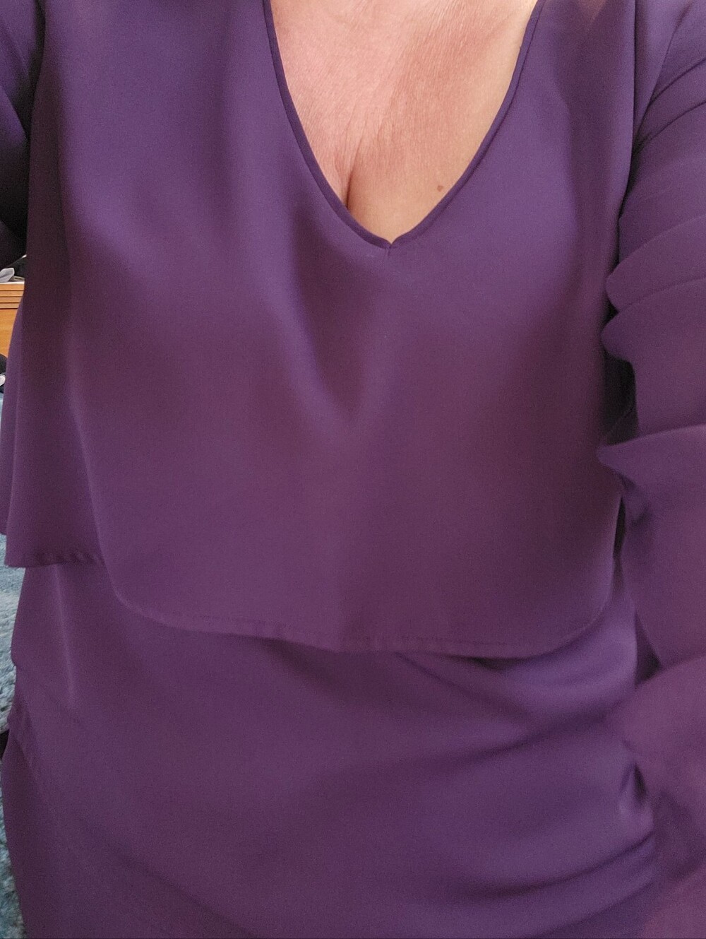 Purple Blouse